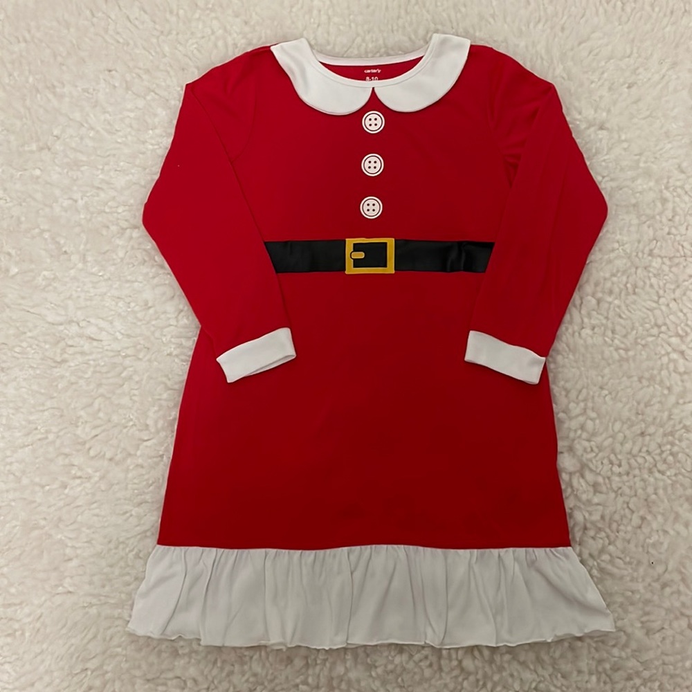 Christmas nightgown, size 8/10